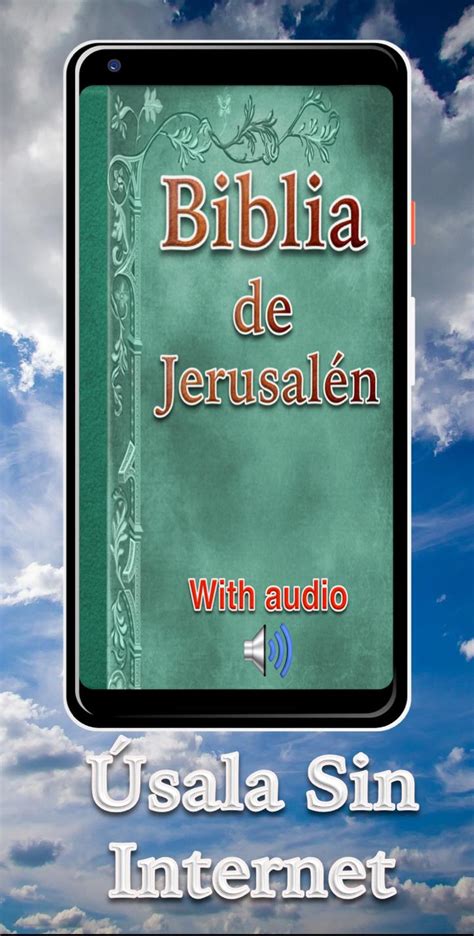 jerusalén descargar audiobook|La Biblia de Jerusalén (Españo .